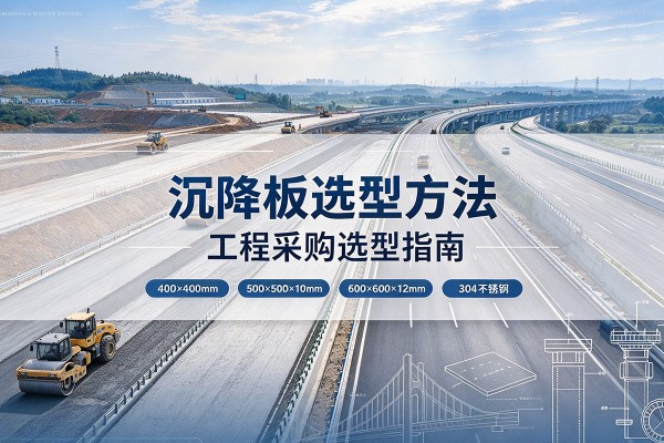 闻喜沉降板选择方法