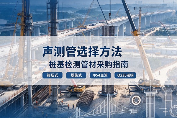 闻喜声测管选型标准