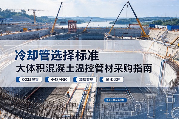 闻喜冷却管选择标准