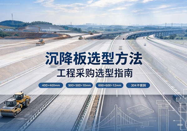 闻喜沉降板选择方法