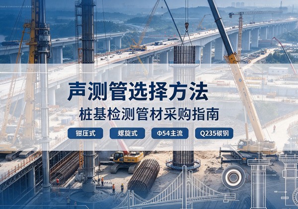 闻喜声测管选型标准