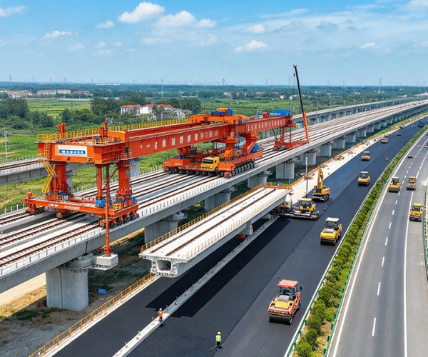 闻喜公路建设